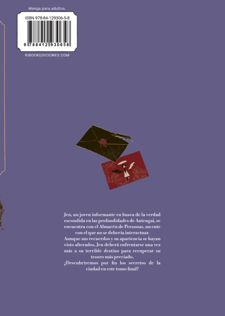 ANTENGAI III Espiral de Recuerdos ANTENGAI III Espiral de Recuerdos