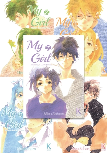 PACK PROMOCIONAL 'MY GIRL' VOL 1-5