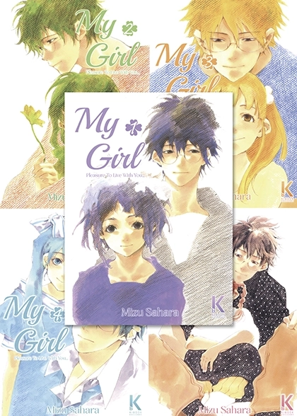 PACK PROMOCIONAL 'MY GIRL' VOL 1-5