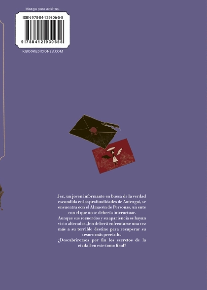 ANTENGAI III Espiral de Recuerdos