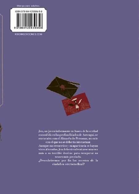 ANTENGAI III Espiral de Recuerdos