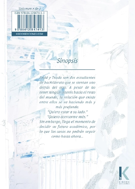 El Cuaderno de Endô Vol.1