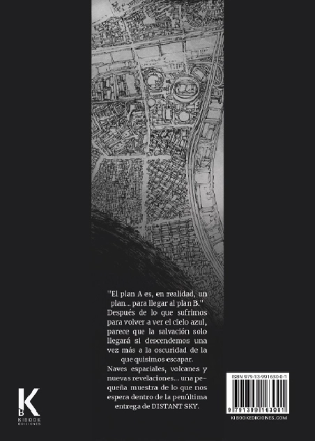 Distant Sky : El Cielo del Abismo VOL.5