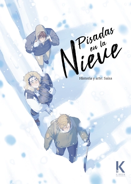 PISADAS EN LA NIEVE Edición Tapa Blanda