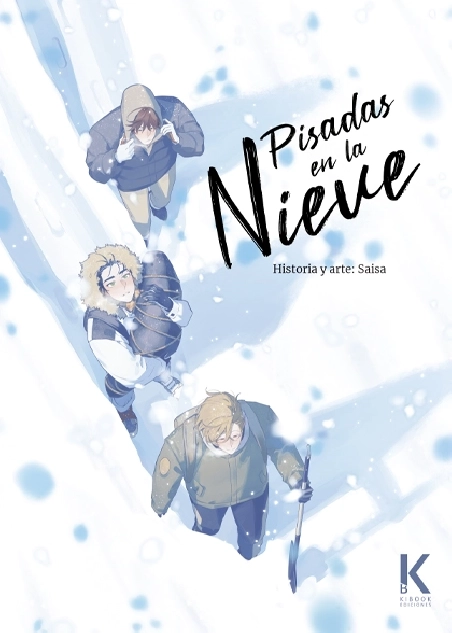 PISADAS EN LA NIEVE Ed.Limitada Tapa dura