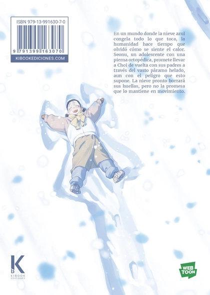 PISADAS EN LA NIEVE Ed.Limitada Tapa dura