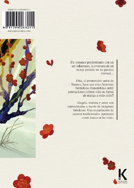 El Amante de la Flor del Ciruelo de OKU